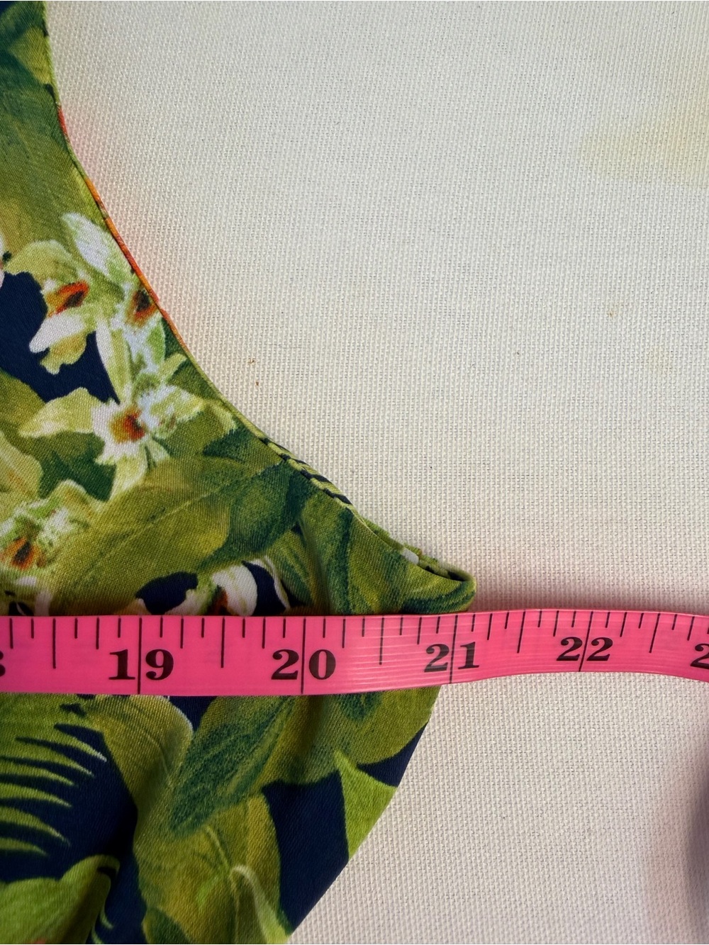 Tommy Bahama Paradise Perfect Island Navy Green Pink Drop Waist Maxi Dress L - Picture 8 of 10